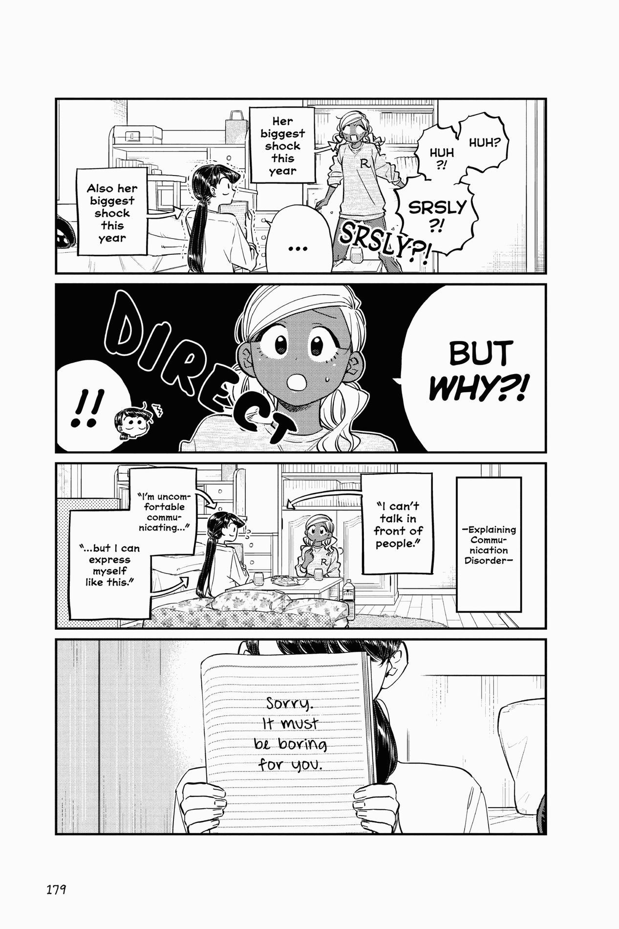 Komi Can’t Communicate, Chapter 142 image 11